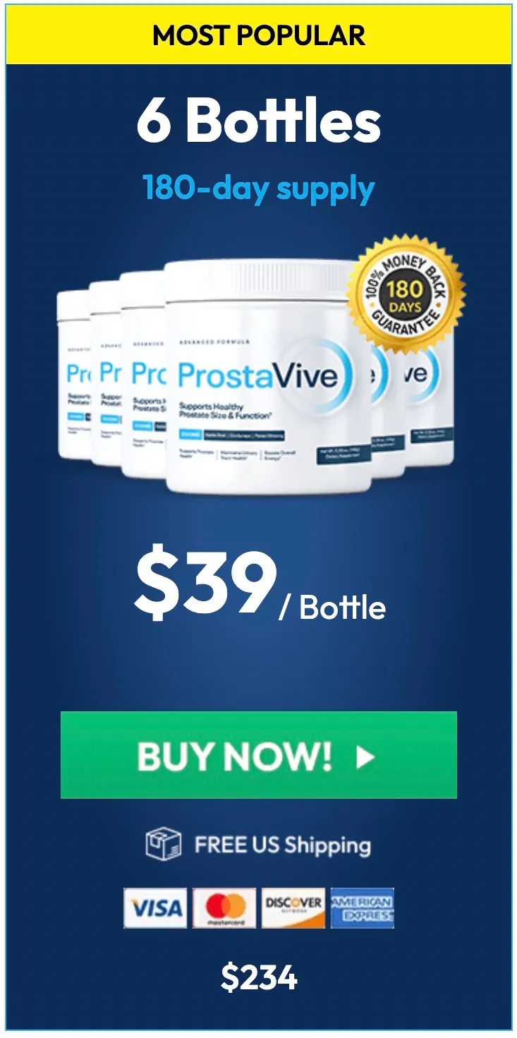 ProstaVive 3 bottles